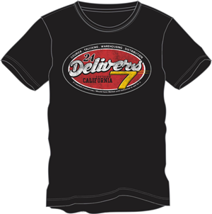 T-shirt Design by gitanapolis for 247 Delivers | Design: #4707280