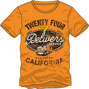 T-shirt Design by gitanapolis for 247 Delivers | Design: #4707346