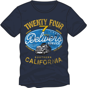 T-shirt Design by gitanapolis for 247 Delivers | Design: #4707351