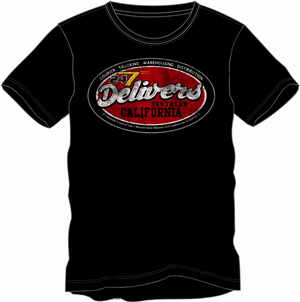 T-shirt Design by gitanapolis for 247 Delivers | Design #4754515