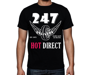 T-shirt Design by KhristianVinuya for 247 Delivers | Design: #4734502