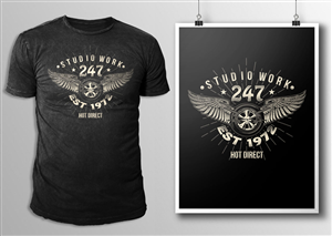 T-shirt Design by swo0osh for 247 Delivers | Design: #4719872