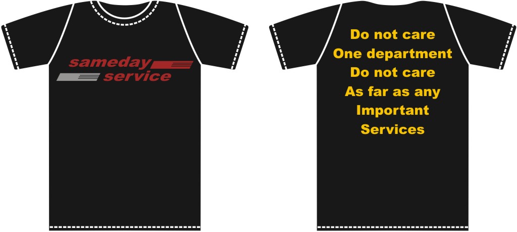 T-shirt Design by peter for 247 Delivers | Design #4681006