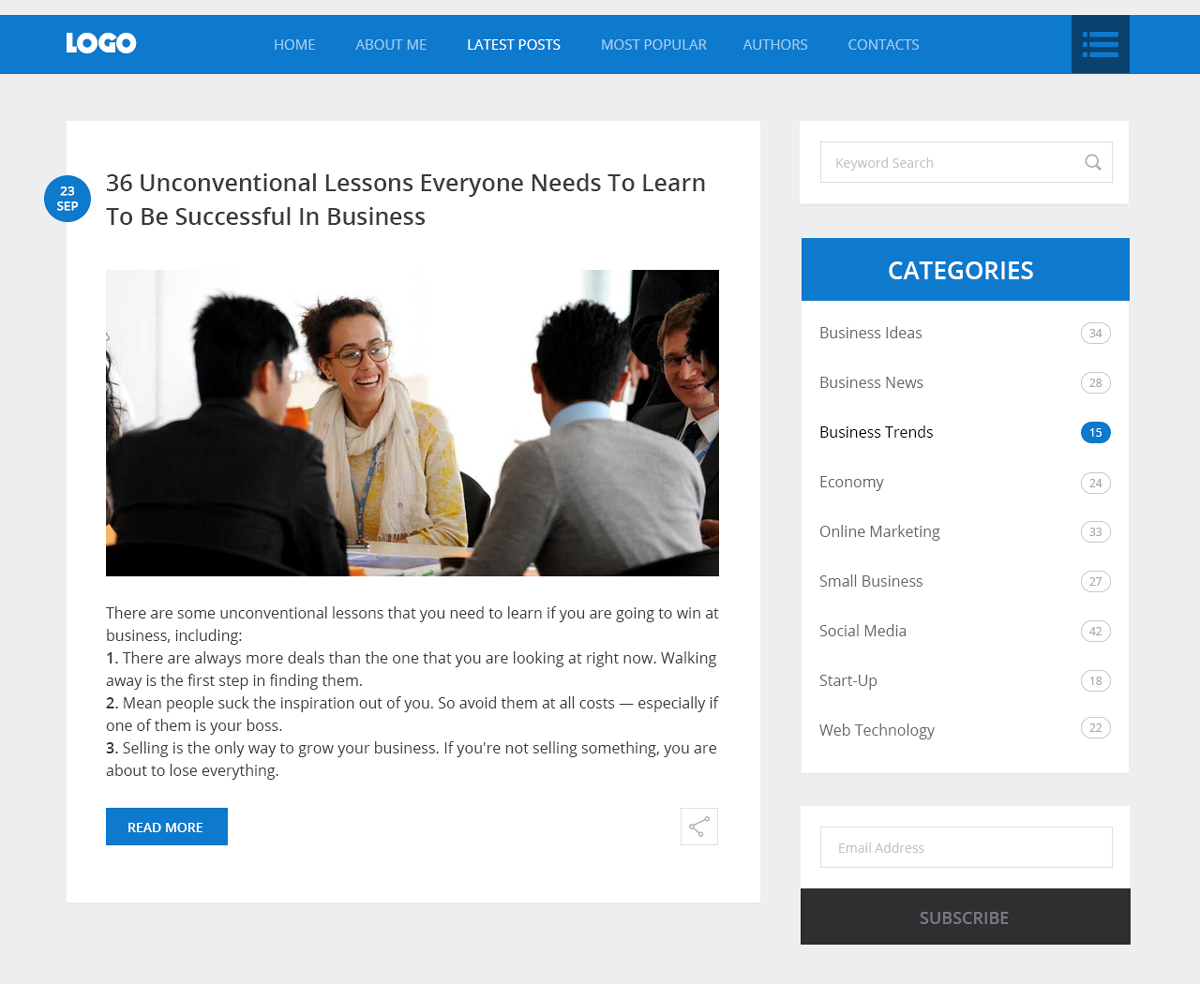 Web Design by maree_dez for this project | Design #4692412