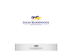 Lucas Bloodstock | Logo Design by 96 alex