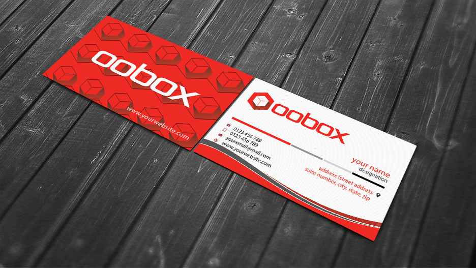 Diseño de Tarjeta de Presentación por Harshan para este proyecto | Diseño #5062248