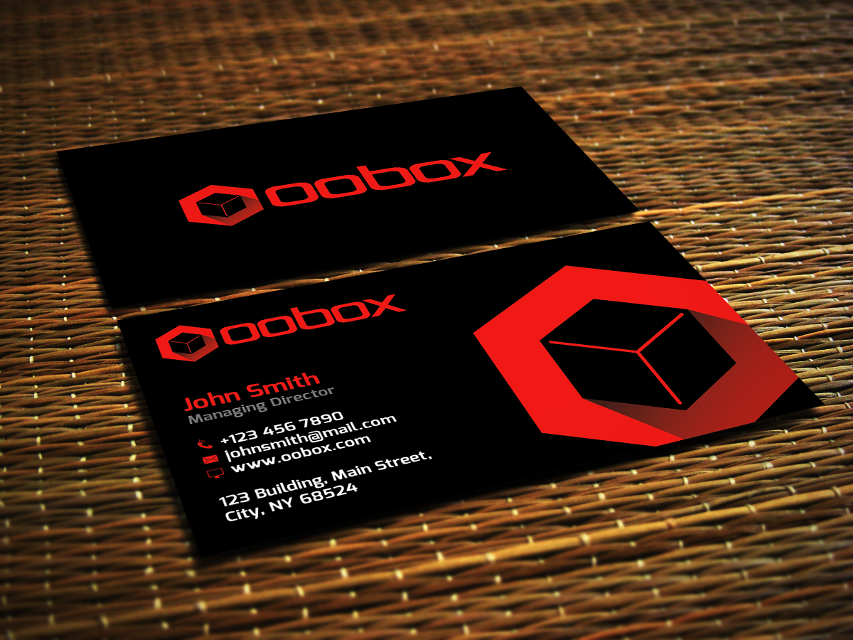 Visitenkarten-Design von Sajin für dieses Projekt | Design #5048827