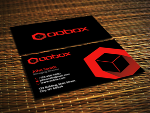 Business Card Design by Sajin for this project | Design: #5048827