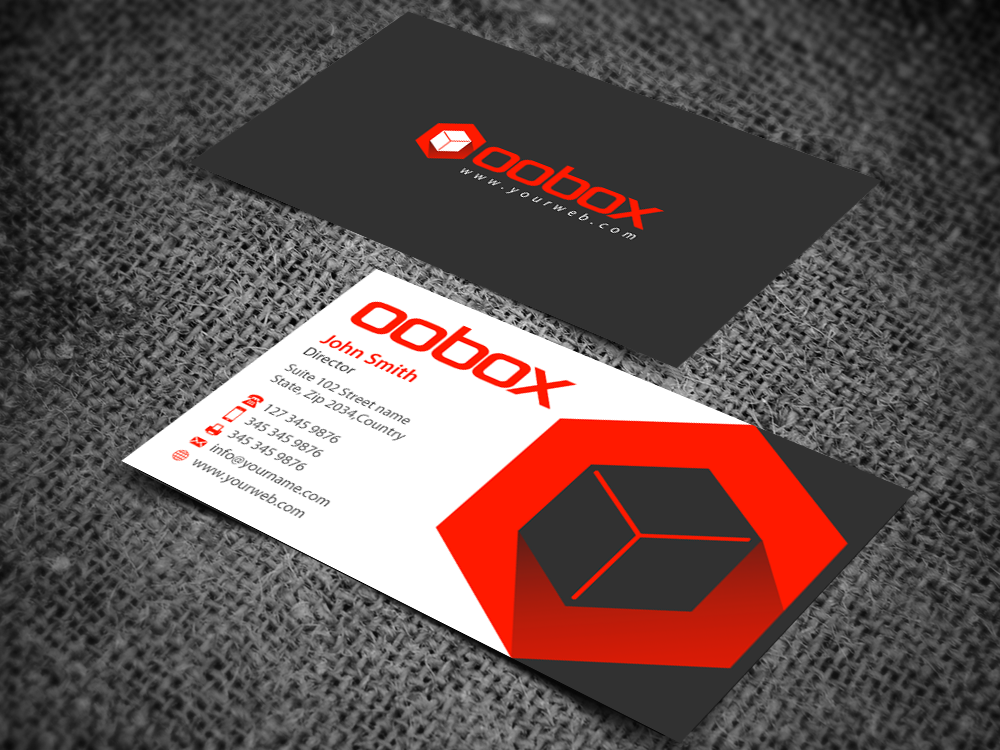 Business Card Design by pixelfountain for this project | Design: #5003938