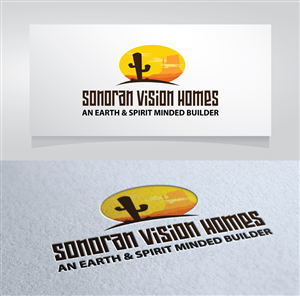 Logo Design by Cataleya Design for Sonoran Vision Homes LLC | Design #1391861