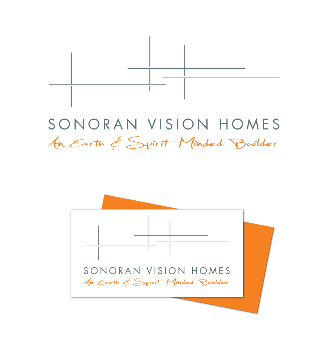 Design de Logo par Halfull Media pour Sonoran Vision Homes LLC | Design #1353027