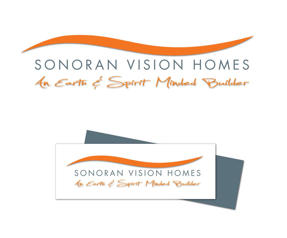 Logo Design by Halfull Media for Sonoran Vision Homes LLC | Design #1391166
