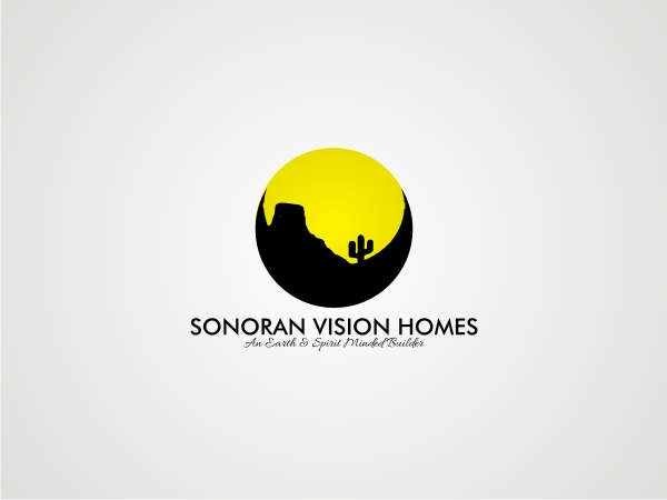 Logo Design by rastf2day for Sonoran Vision Homes LLC | Design #1362520