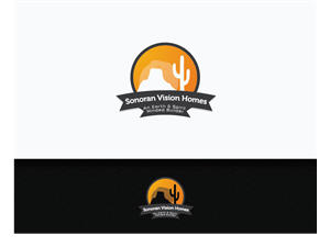 Sonoran Vision Homes - An Earth & Spirit Minded Builder | Logo Design by jaime.sp