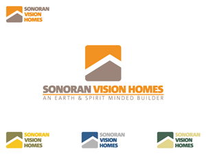 Logo Design by MIM design for Sonoran Vision Homes LLC | Design: #1386609