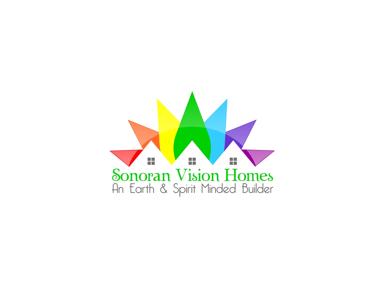 Logo-Design von Amit für Sonoran Vision Homes LLC | Design #1430829