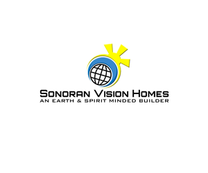 Logo Design by GraphicSolver for Sonoran Vision Homes LLC | Design: #1407629