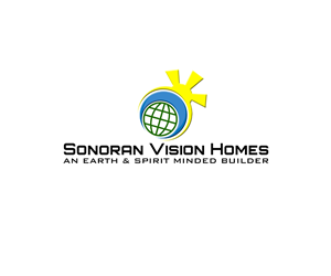 Logo Design by GraphicSolver for Sonoran Vision Homes LLC | Design: #1407630
