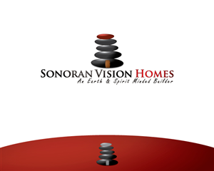 Logo Design by MrBranding for Sonoran Vision Homes LLC | Design: #1342285