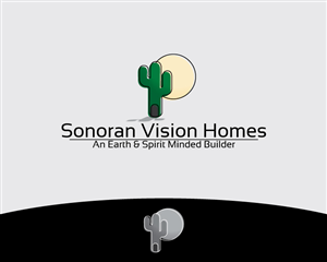 Logo Design by MrBranding for Sonoran Vision Homes LLC | Design: #1415874