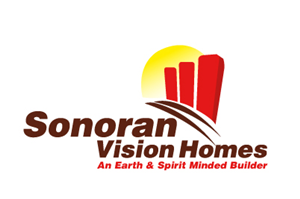 Logo Design by bernardomendieta for Sonoran Vision Homes LLC | Design #1340696
