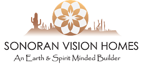 Logo Design by LisaMarie for Sonoran Vision Homes LLC | Design: #1363301
