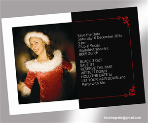 Birthday Party Invitation  | Design Invitation par Sajal Samaddar