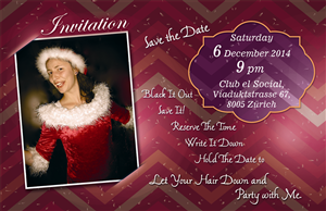 Invitation Design by Akshar Shailesh