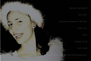 Invitation Design by selindefne19750505 for this project | Design: #4684070