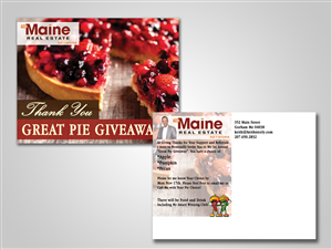 Postcard Design by markgraphics.ja