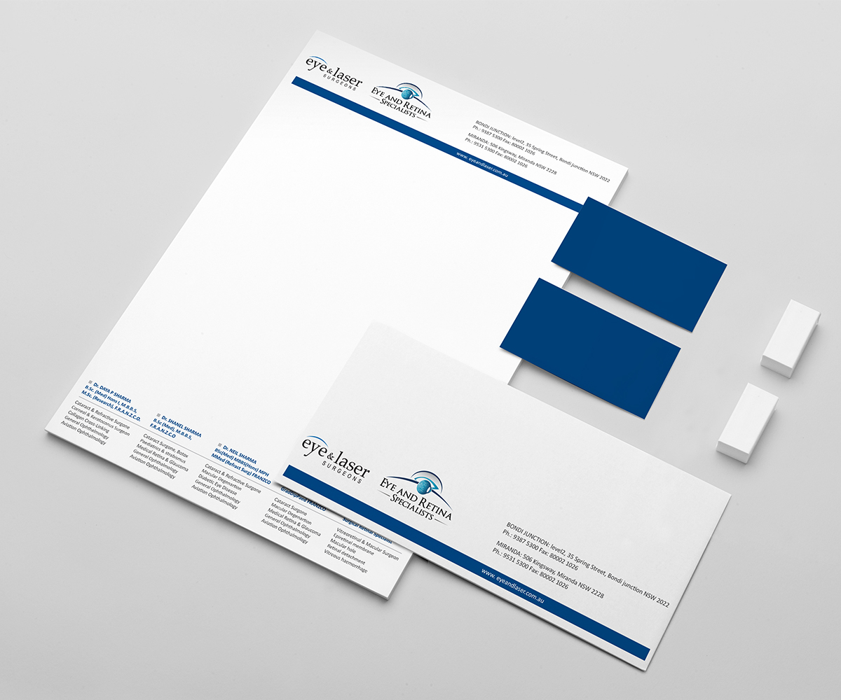 Stationery Design by  ilanos_sonali for this project | Design #4683790