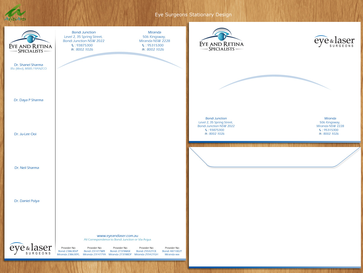 Schreibwaren-Design von AditiArts für dieses Projekt | Design #4692052