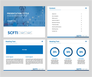 PowerPoint-Design von AZ für Society for Cancer Forecasting Treatment and Intervention | Design #4697135