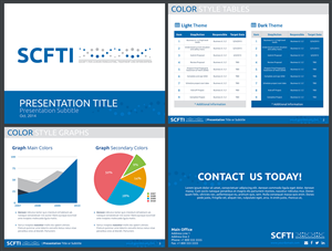 Design de PowerPoint par Eminente pour Society for Cancer Forecasting Treatment and Intervention | Design : #4676225