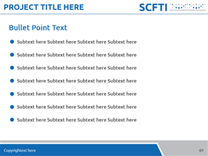 Design de PowerPoint par Best Design Hub pour Society for Cancer Forecasting Treatment and Intervention | Design : #4676398