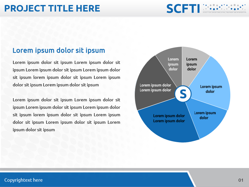 Design de PowerPoint par Best Design Hub pour Society for Cancer Forecasting Treatment and Intervention | Design #4676429
