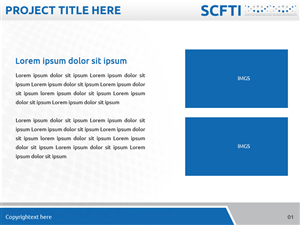 Design de PowerPoint par Best Design Hub pour Society for Cancer Forecasting Treatment and Intervention | Design : #4676434
