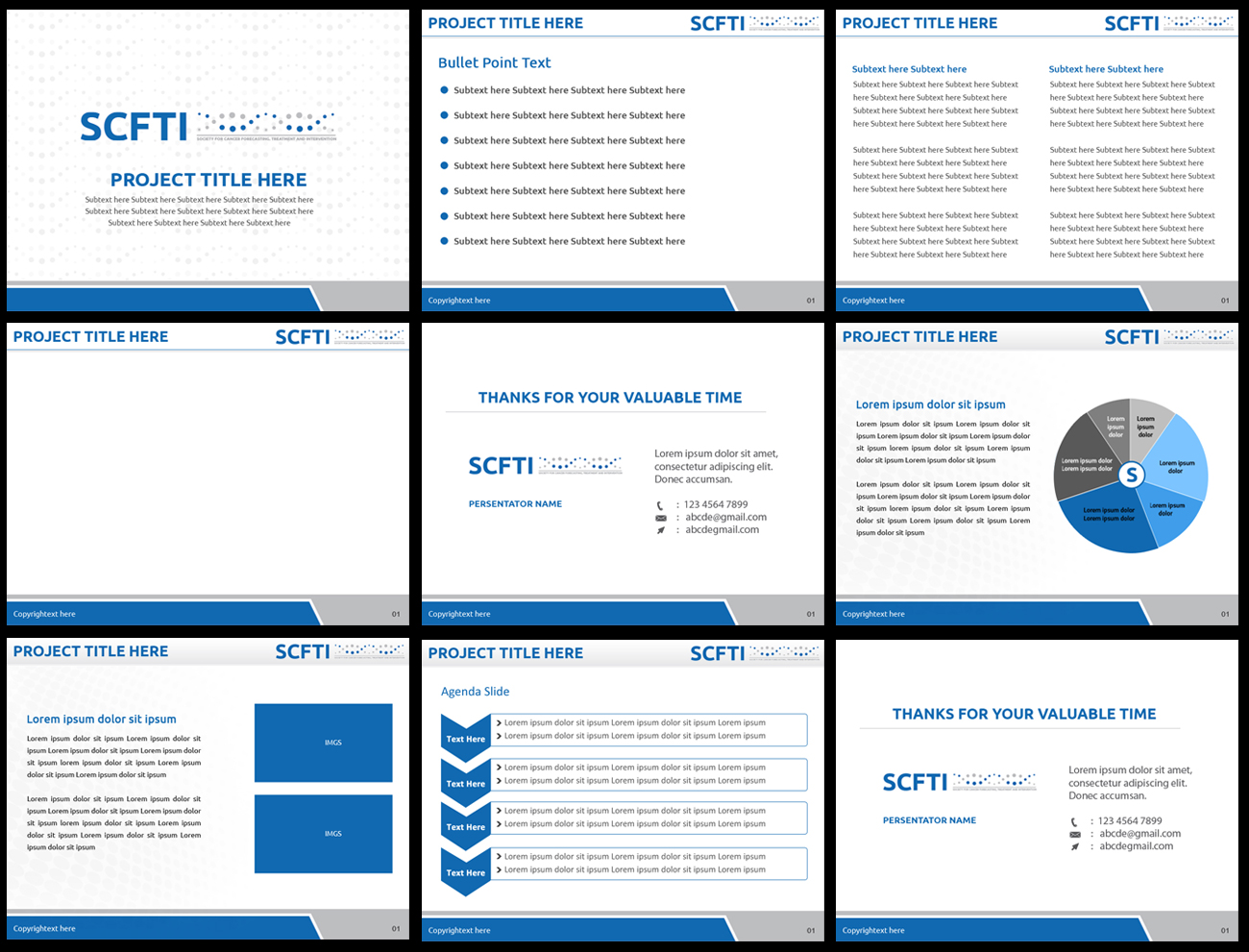 Design de PowerPoint par Best Design Hub pour Society for Cancer Forecasting Treatment and Intervention | Design #4676453