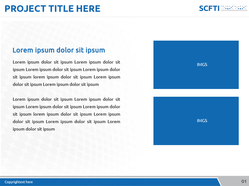Design de PowerPoint par Best Design Hub pour Society for Cancer Forecasting Treatment and Intervention | Design #4681005