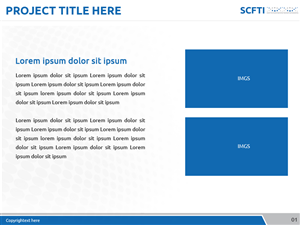 Design de PowerPoint par Best Design Hub pour Society for Cancer Forecasting Treatment and Intervention | Design : #4681005