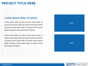 PowerPoint-Design von Best Design Hub für Society for Cancer Forecasting Treatment and Intervention | Design #4681013