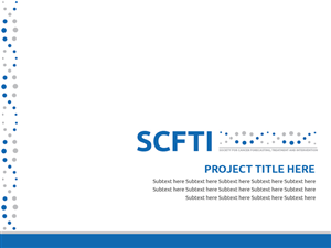 Design de PowerPoint par Best Design Hub pour Society for Cancer Forecasting Treatment and Intervention | Design : #4689449