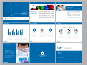 Powerpoint Template Design using new logo | Design de PowerPoint par Nila