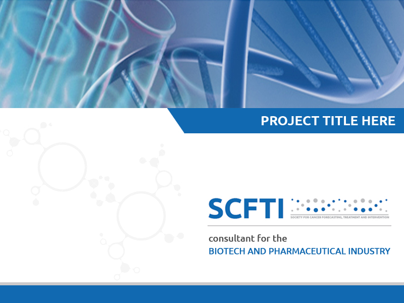 PowerPoint-Design von bangraphics für Society for Cancer Forecasting Treatment and Intervention | Design #4689503