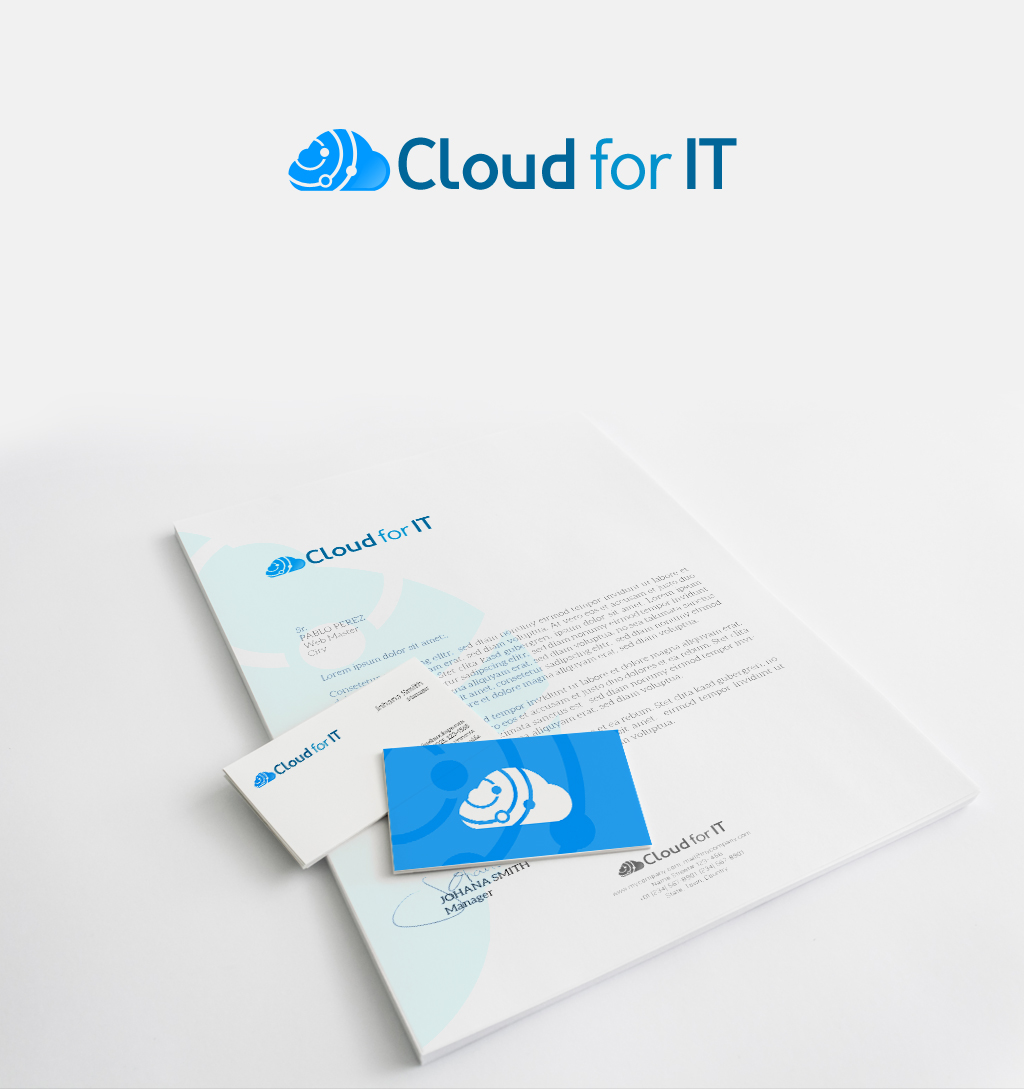 Diseño de Logo por JohnM. para IT&T SRL | Diseño #4676287