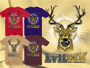 T-shirt Design by Hatemachine for this project | Design #4737423