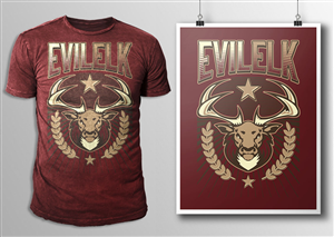 T-shirt Design by swo0osh for this project | Design #4743812