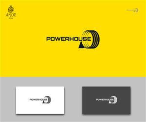 Logo-Design von Anor Design für Powerhouse Automotive (UK) Ltd | Design: #4680093
