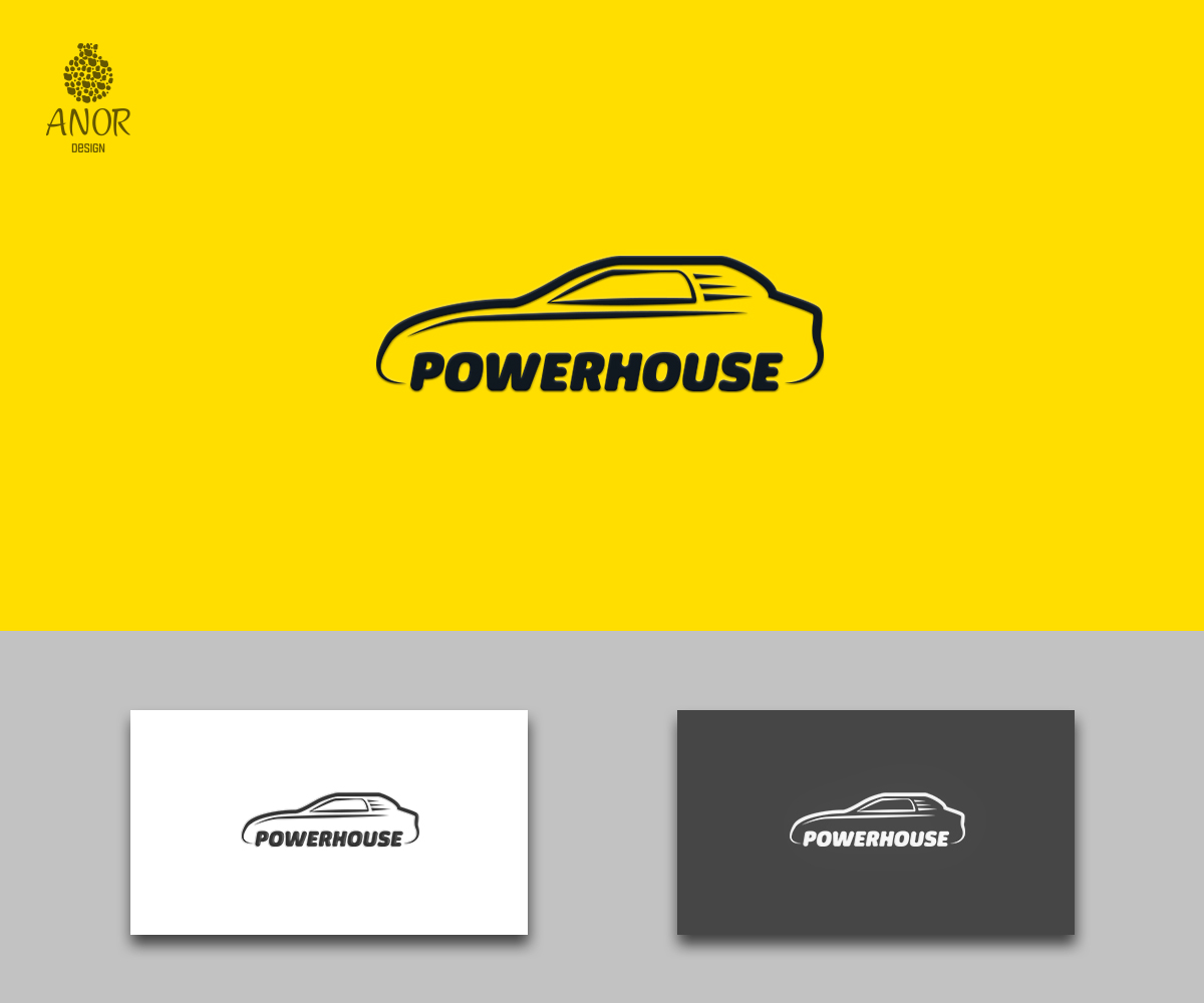 Logo Design by Anor Design for Powerhouse Automotive (UK) Ltd | Design #4682060