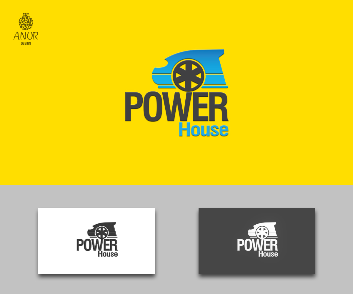 Logo Design by Anor Design for Powerhouse Automotive (UK) Ltd | Design #4682062